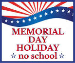  Memorial Day No School
